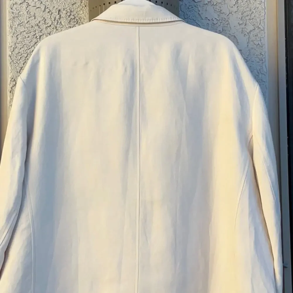 NWOT Tommy Bahama Monterey Blazer Silk Linen Sport Coat Tan Neutral Size XXL